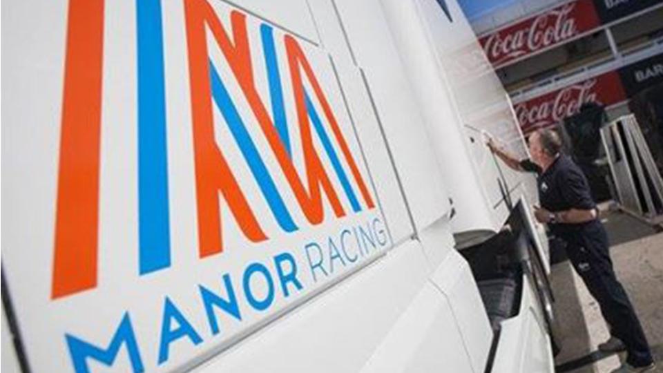 Logo Manor Racing Team - INDOSPORT